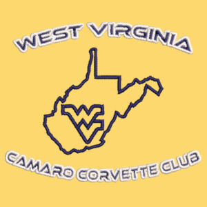 WVCCC Camaro Polo Shirt (Core 365)-Men's Design